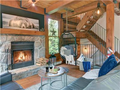 Luxury cottage Tremblant Spa/Ski