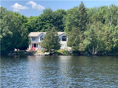 Points End MAGNETAWAN - The Mali's Family home-  5 bedroom LakeFront