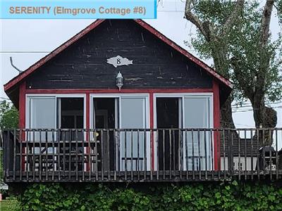 SERENITY (Elm Grove Cottage #8) - Your Waterfront Cottage Getaway to Rice Lake, Keene ON