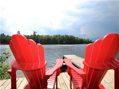 Lake Front Cottage - McQuaby Lake - Nipissing Township - Northern Ontario