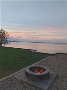 Waterfront property in Erieau on Rondeau bay
