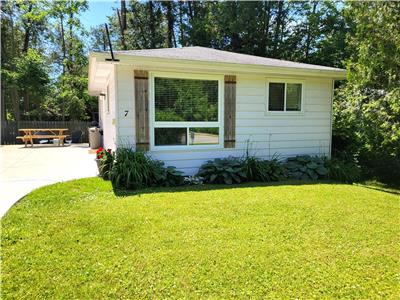 Three 2-Bedroom Cottages 1 Block From Beach