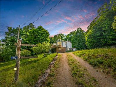 Private Summer Retreat In Minden on 9 acres of pristine forrest! hiking\atv trails, water access!