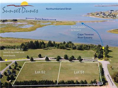 Premium Lots at Sunset Dunes PEI - PRICED TO SELL