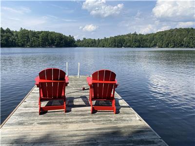 Serene lakefront cottage getaway on Otter lake, family oriented, Perfect vacation for nature lovers