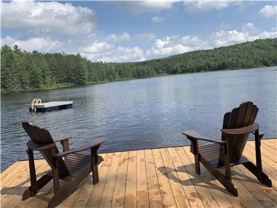 Algonquin Red Pine Narrows Cottage