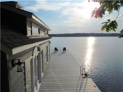 Lake Muskoka on Dudley Bay just north of Bala 1056 Sunset Bay Rd Small Cottage July 8-15th available