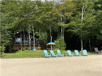 Kennisis Lake Escapes- The Beach House - Coastal vacation home, private sand beach & amazing sunsets