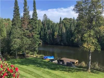 4-Season River Hideaway - Affordable Waterfront Getaway w/ Dock, Swimming, Watercraft & WiFi