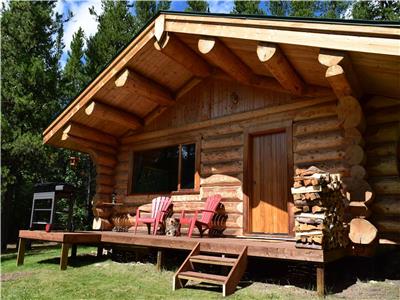 Rocky Mountain Escape Self Catering Log Cabin Rentals Off Grid