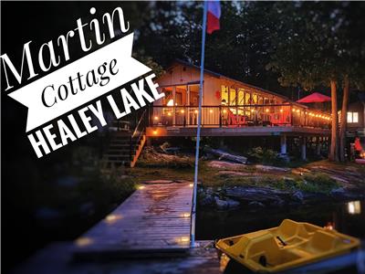 Martin Cottage and Cabin on Healey Lake