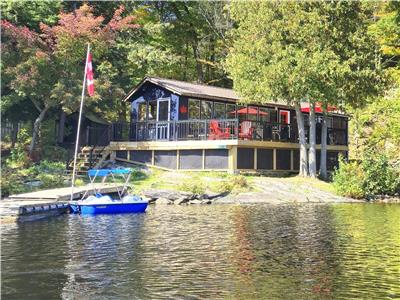 Martin Cottage and Cabin on Healey Lake