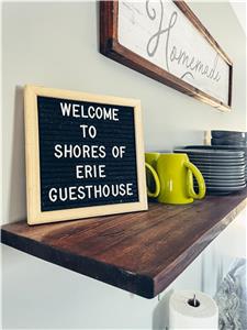 *Family & Child Friendly* Shores of Erie Guesthouse