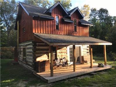 Historic 1820 Log Cabin