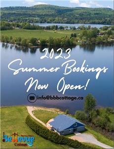 Barry's Bay's Bellevue - Acre Waterfront Estate- 2023 Bookings Opened- Early Booking Discounts