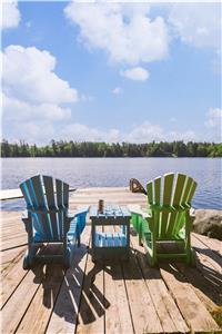 Cozy 4-Season Lakefront Cottage - Stunning Views; Pet Friendly; Hot Tub