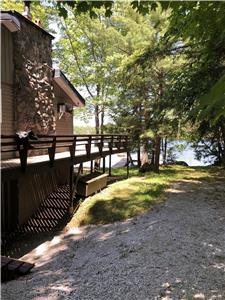 Beautiful Loon Lake Cottage, if you have kids you don't want to miss this opportunity!