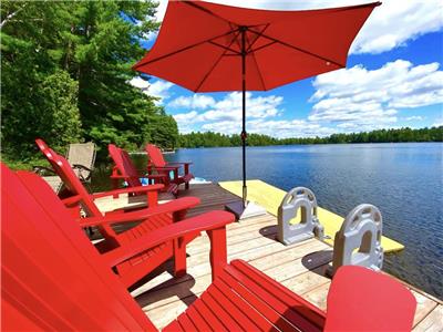 3-Bedroom Lakefront Kawartha Cottage on a quiet lake