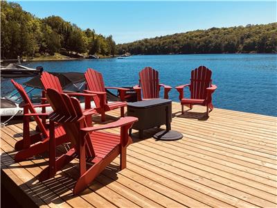 Private, cozy family cottage in Magnetawan