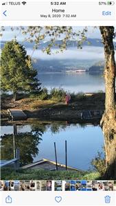Waterfront Nelson bc private boat dock two bedroom