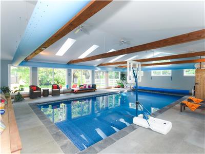 Indoor Pool Luxury Retreat | Ottawa Region | Sleeps 15