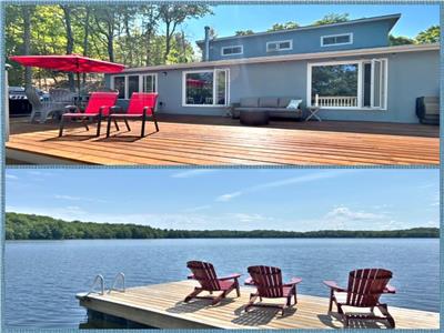 Waterfront Cottage - Kayak Sanctuary, Deep Water, Great Swimming!