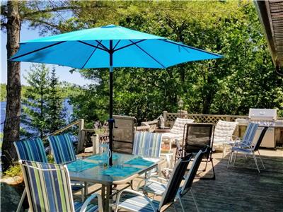 Private Muskoka Cottage - 2hrs from Toronto, Sauna, Floating mat, Kayaks, PS4, Nespresso + More!