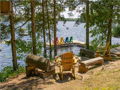 Belmont Lake Life - Stunning Waterfront Cottage w/ AC, WiFi, 6 kayaks, Canoe
