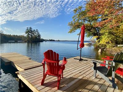 Head Lake - Cozy 2 Bedroom Family Cottage for Quiet Getaway - Newly Renovated & Fully Equipped