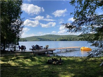 Chalet au bord du lac, Lac Notre Dame