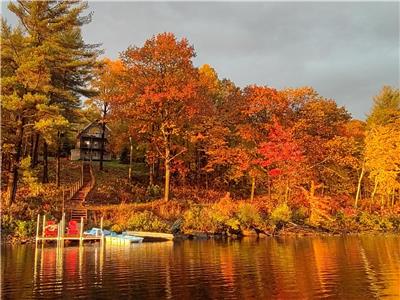 Ruth's Waterfront cottage near Pembroke