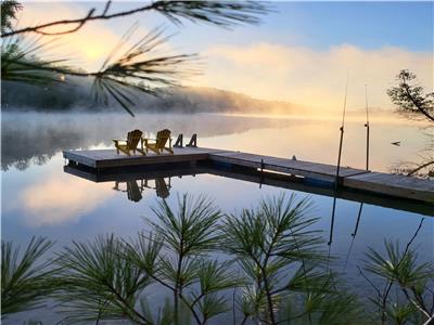 Relax & Unwind at Whispering Pines Chalet
