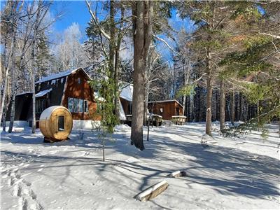Twilight Fox Serene Retreat-Sauna, Algonquin, EV-Ready Dec 2022