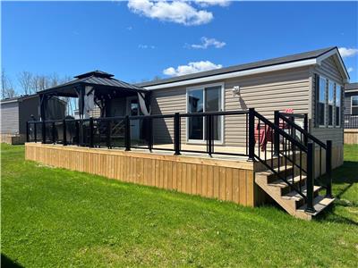 Your Own Place in the Kawarthas |  3-Bedroom Resort Cottage at Bellmere Winds Golf Resort
