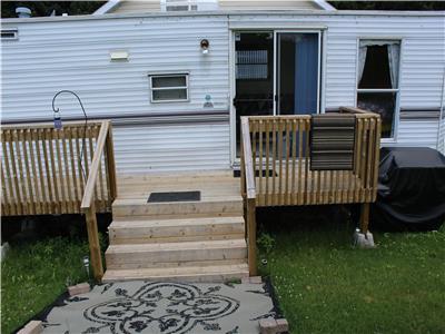 Peaceful Country stay in Park model trailer close to Ganaraska Forest.