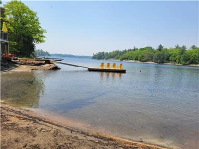 Georgian Bay Parry Sound - Newly Renovated Cottage + 2 Bunkies Waterfront, Pet Friendly, Internet