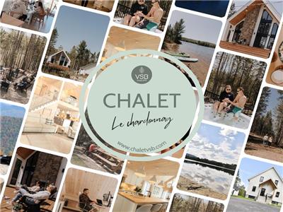 Chalet le Chardonnay - Spa , Foyers , Accès Lac Jaune.