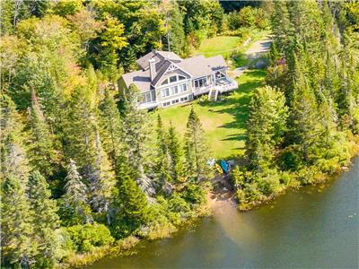Chalet 5 CAC Bord du Lac avec SPA BP