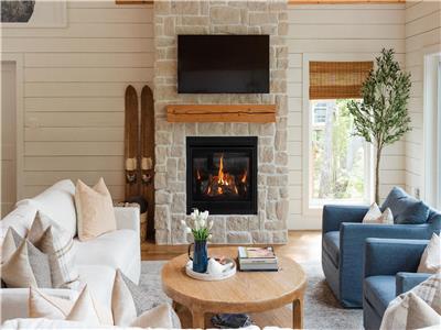 Luxury Muskoka Lakehouse w/hot tub & fire place.  Book your winter getaway!