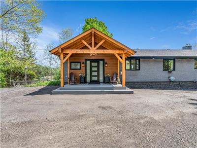 This beautiful, recently renovated, property is located on Portage Lake