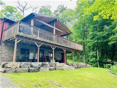 TalTrees Retreat on Mississagagon Lake