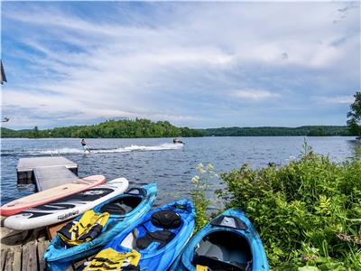 New Luxury Panoramic-VIEW Waterfront SPA BOAT DOCK PING-PONG BASKETBALL ARCADE