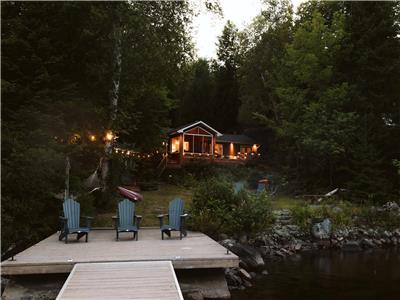 Waterfront Private Cottage with HotTub,Kayaks,Canoe,BBQ