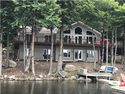 M&M Lakefront Cottage- (3) Acres of Peace and Tranquillity! Weekday For May, Sept.*$295/night*