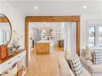 Silver Maple Farmhouse | 4+ Private Acres, 400ft of lakefront | Hot Tub & Sauna