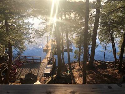 Lakeside Serenity: The Cottage on Kennisis Lake