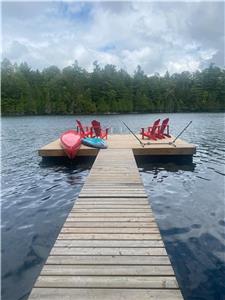 Modern Lakehouse on Peaceful Clement Lake