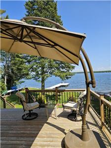 A beautiful retreat awaits on Balsam Lake!