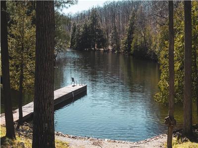 Peaceful & Private Cottage on Horseshoe Bay