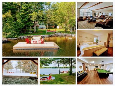 Bala - Luxury Muskoka Cottage, sleeps 14, 7 bedrooms, Hot Tub